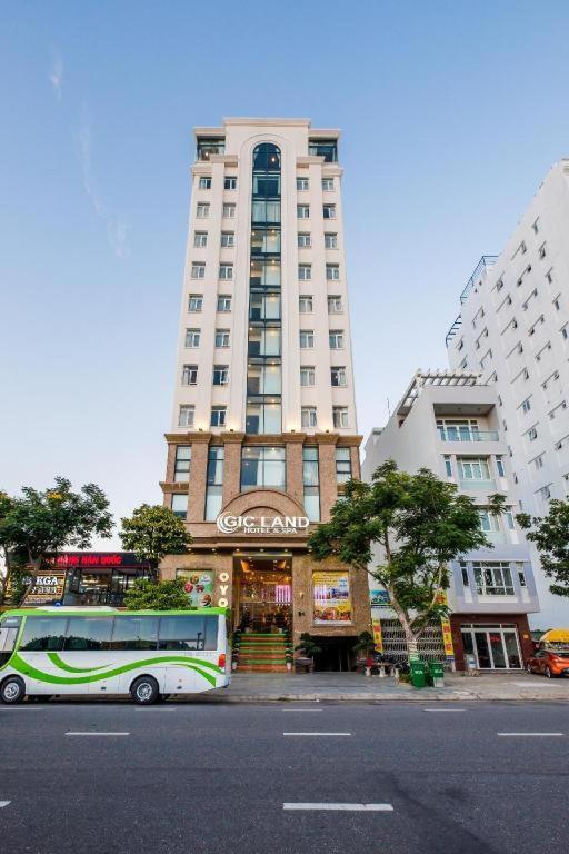 Gic Land Hotel Da Nang Buitenkant foto