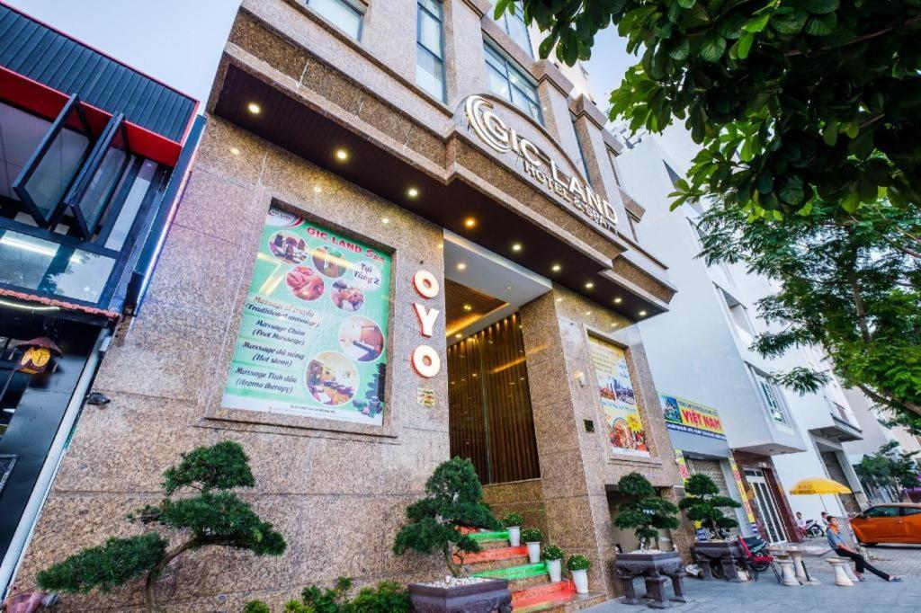 Gic Land Hotel Da Nang Buitenkant foto