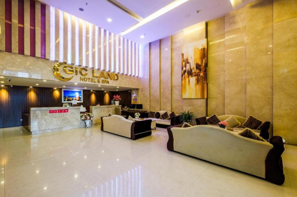 Gic Land Hotel Da Nang Buitenkant foto