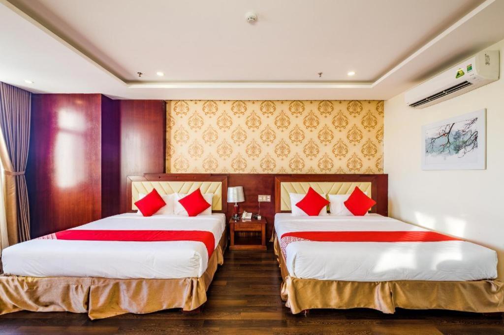 Gic Land Hotel Da Nang Buitenkant foto