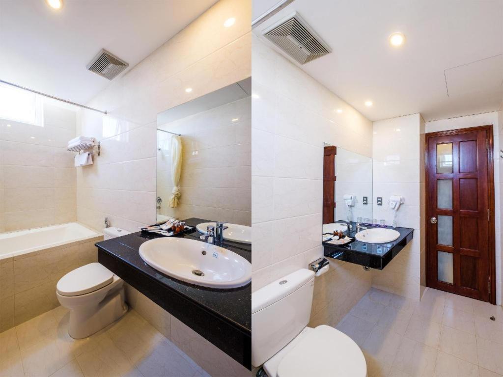 Gic Land Hotel Da Nang Buitenkant foto