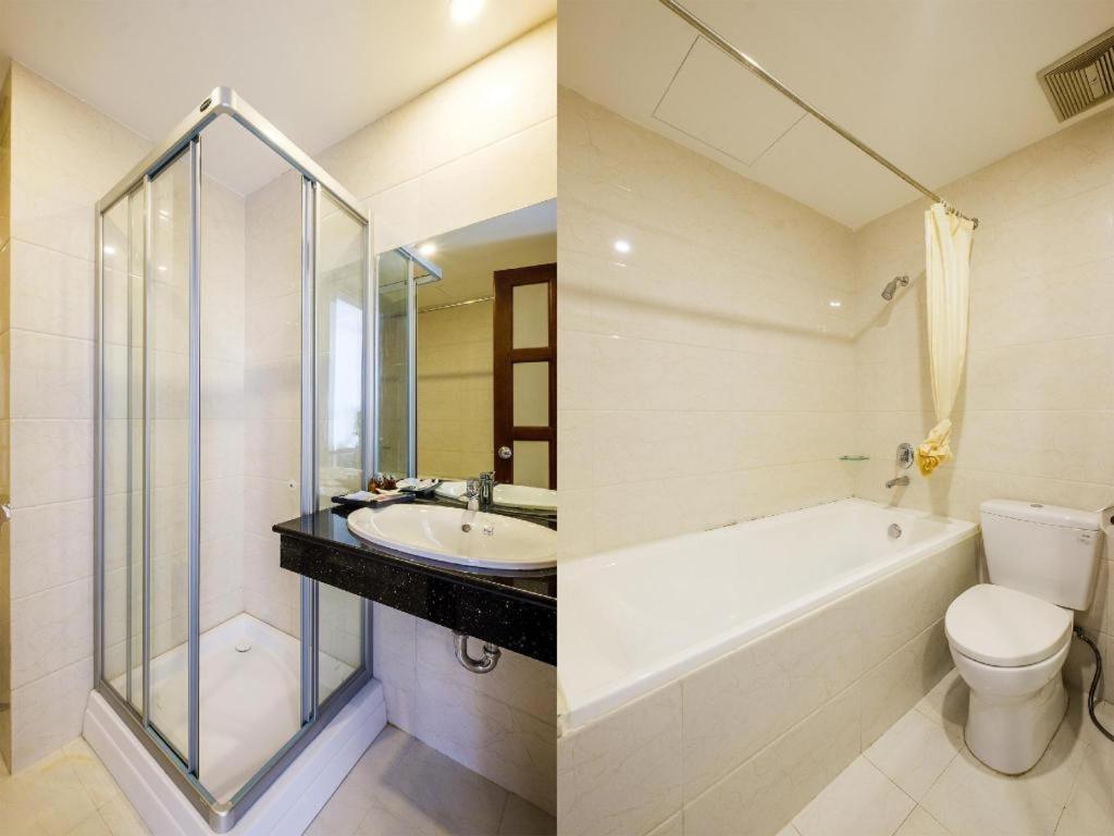 Gic Land Hotel Da Nang Buitenkant foto
