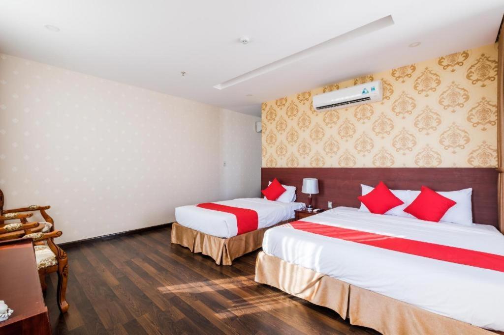 Gic Land Hotel Da Nang Buitenkant foto