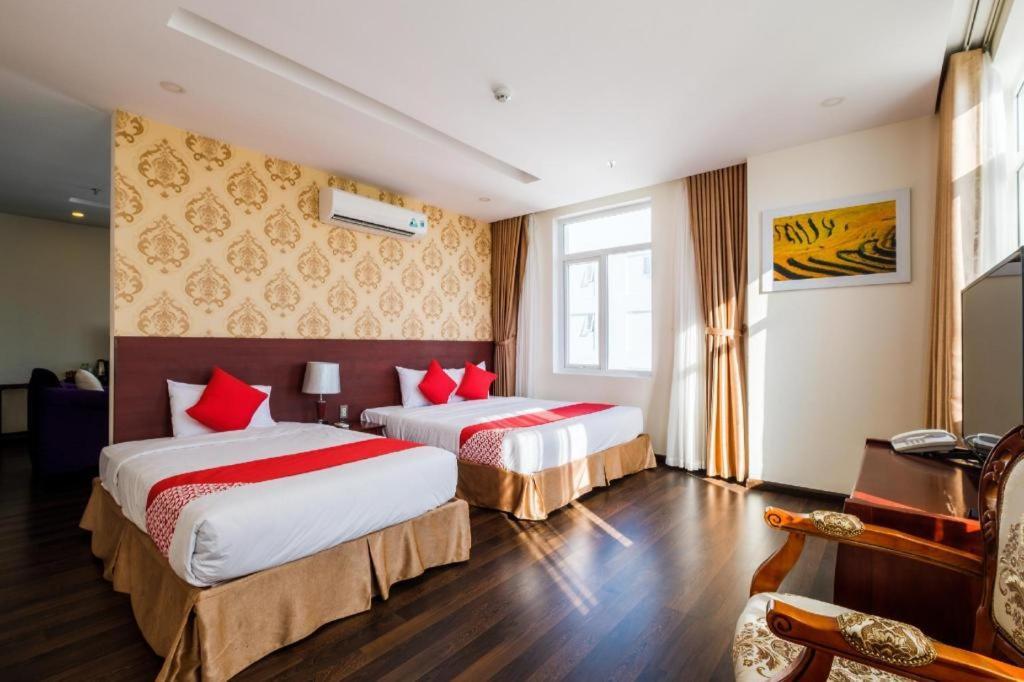 Gic Land Hotel Da Nang Buitenkant foto