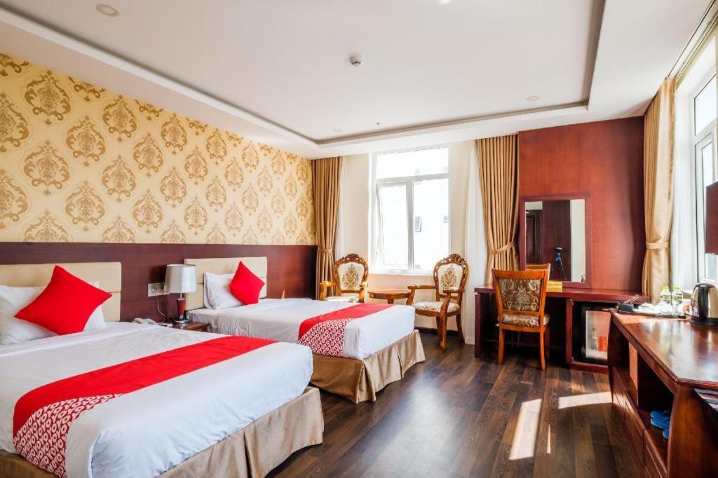Gic Land Hotel Da Nang Buitenkant foto