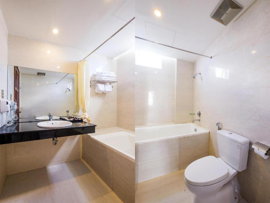 Gic Land Hotel Da Nang Buitenkant foto