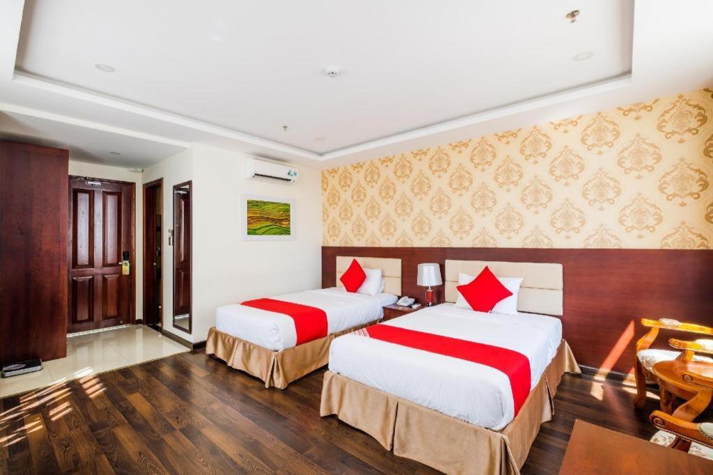 Gic Land Hotel Da Nang Buitenkant foto