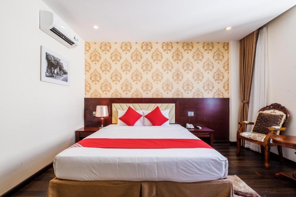 Gic Land Hotel Da Nang Buitenkant foto