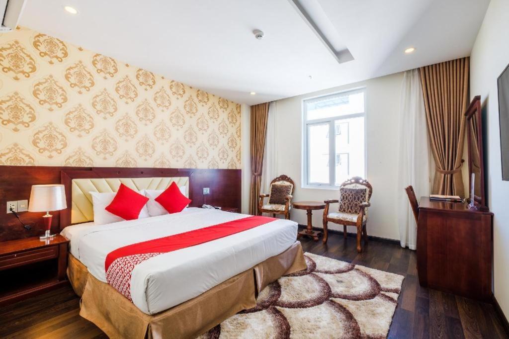 Gic Land Hotel Da Nang Buitenkant foto