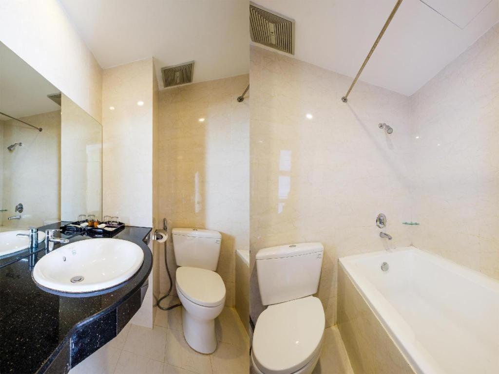Gic Land Hotel Da Nang Buitenkant foto